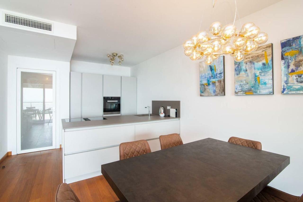 Portopiccolo Luxury Penthouse Apartment Систияна Екстериор снимка