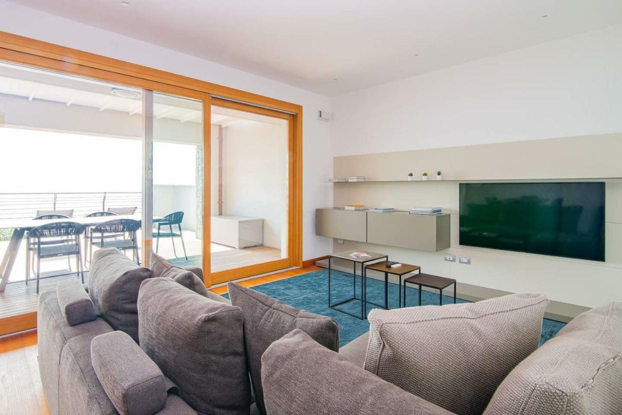 Portopiccolo Luxury Penthouse Apartment Систияна Екстериор снимка